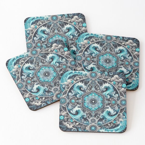 Item preview, Mandala of AQUARIUS  designed and sold by Nat-Rio.