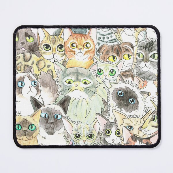 Item preview, Cat Breeds designed and sold by katherineblower.