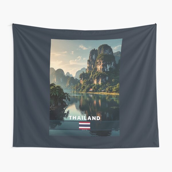 Item preview, Thailand Travel  designed and sold by Thistle-TShop.