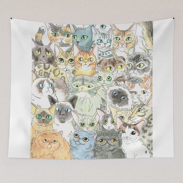 Item preview, Cat Breeds designed and sold by katherineblower.
