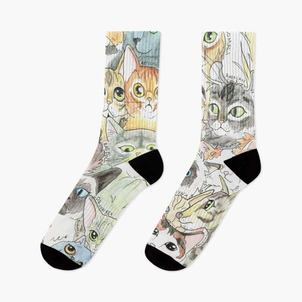 Item preview, Cat Breeds designed and sold by katherineblower.