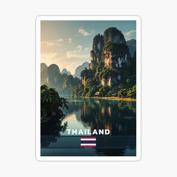 Item preview, Thailand Travel  designed and sold by Thistle-TShop.