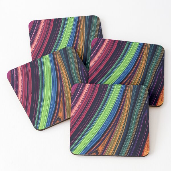 Item preview, Neon Flow: Cosmic Streaks designed and sold by ArtMorphStudio.