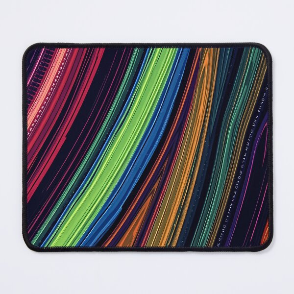 Item preview, Neon Flow: Cosmic Streaks designed and sold by ArtMorphStudio.