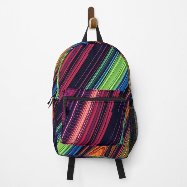 Item preview, Neon Flow: Cosmic Streaks designed and sold by ArtMorphStudio.