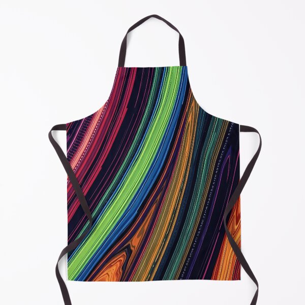 Item preview, Neon Flow: Cosmic Streaks designed and sold by ArtMorphStudio.