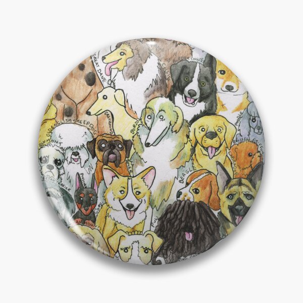 Item preview, Dog Breeds designed and sold by katherineblower.