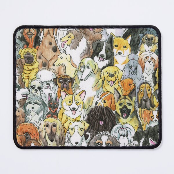 Item preview, Dog Breeds designed and sold by katherineblower.