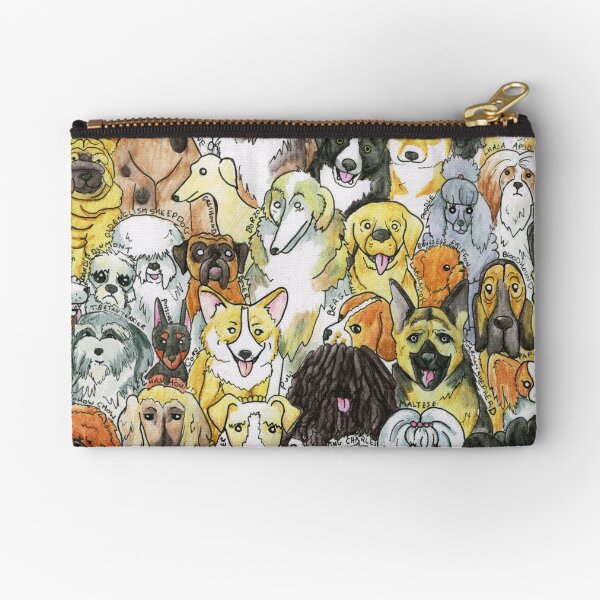 Vista previa del artículo con la obra «Razas de perros», diseñado y vendido por katherineblower.