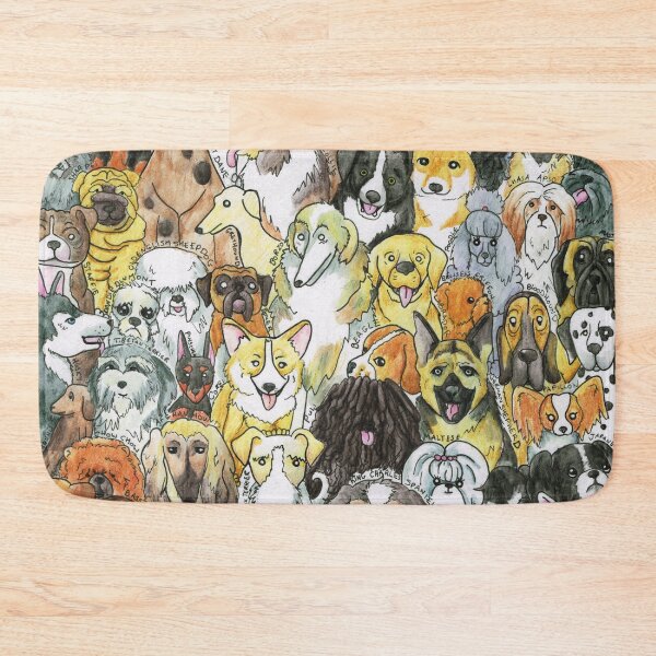 Item preview, Dog Breeds designed and sold by katherineblower.