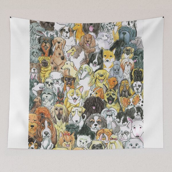 Item preview, Dog Breeds designed and sold by katherineblower.
