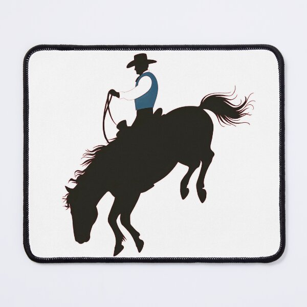 Item preview, wild west cowboy graphic tee designed and sold by Bagueddy.