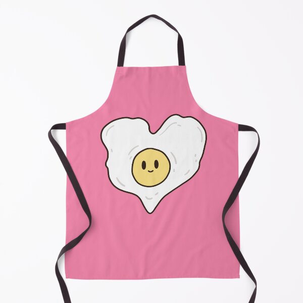 Item preview, Happy Heart Fried Egg designed and sold by chariitoon.