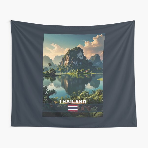 Item preview, Thailand Travel  designed and sold by Thistle-TShop.