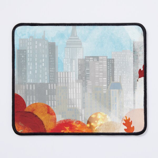 Item preview, New York in the Autumn designed and sold by katherineblower.