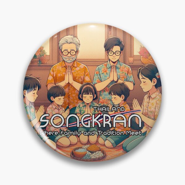 Item preview, Songkran – Where Family and Tradition Meet designed and sold by Vanich-Panich.