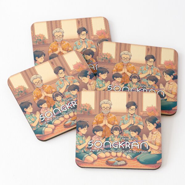 Item preview, Songkran – Where Family and Tradition Meet designed and sold by Vanich-Panich.