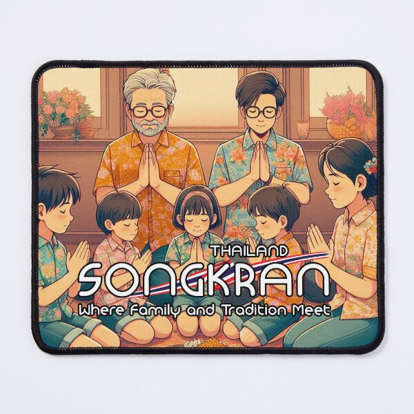 Item preview, Songkran – Where Family and Tradition Meet designed and sold by Vanich-Panich.