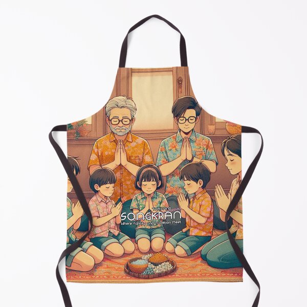 Item preview, Songkran – Where Family and Tradition Meet designed and sold by Vanich-Panich.