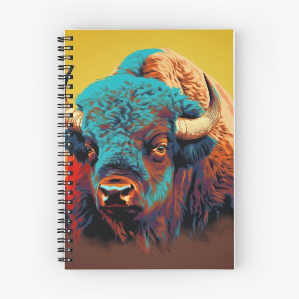 Item preview, Buffalo Popart designed and sold by RedHandedOD.