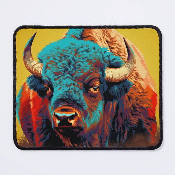 Item preview, Buffalo Popart designed and sold by RedHandedOD.