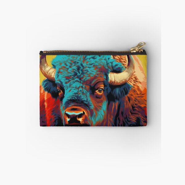 Item preview, Buffalo Popart designed and sold by RedHandedOD.