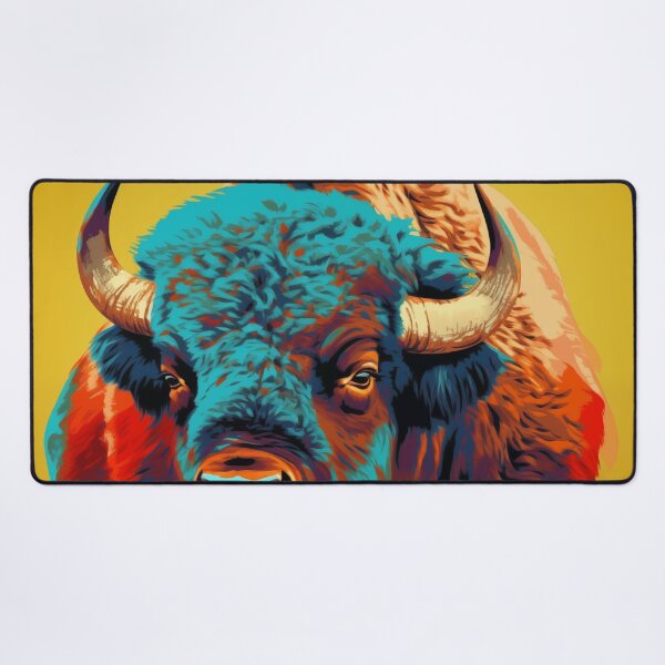 Item preview, Buffalo Popart designed and sold by RedHandedOD.