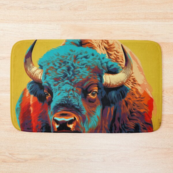 Item preview, Buffalo Popart designed and sold by RedHandedOD.