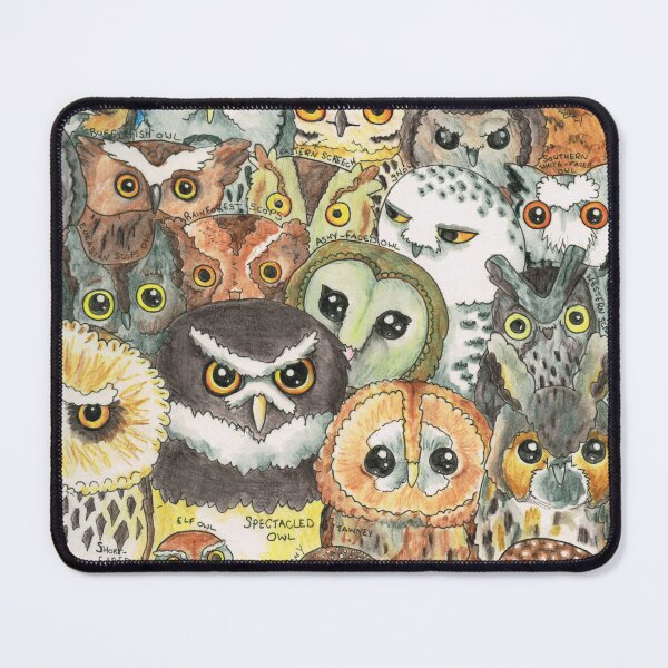 Item preview, So Many owls designed and sold by katherineblower.