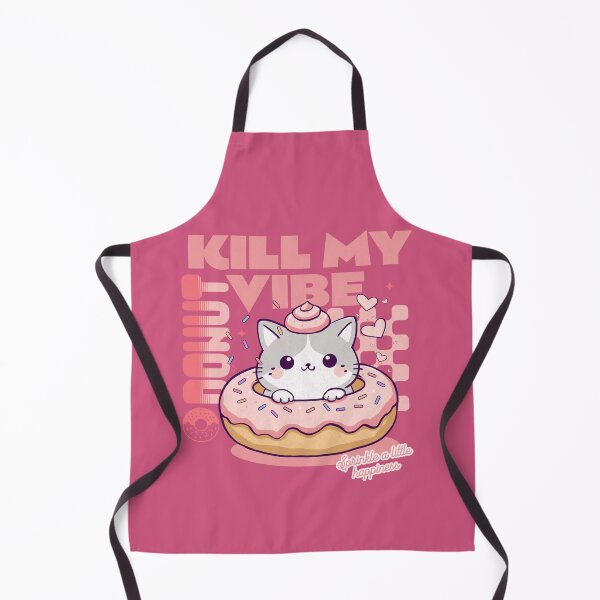 Item preview, Donut Kill My Vibe designed and sold by BaffledSnout.