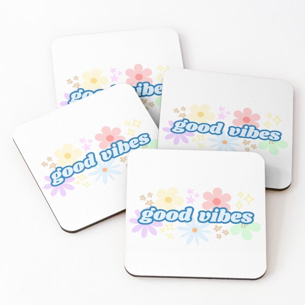 Item preview, Good Vibes Floral (Blue) designed and sold by Mollysb428.