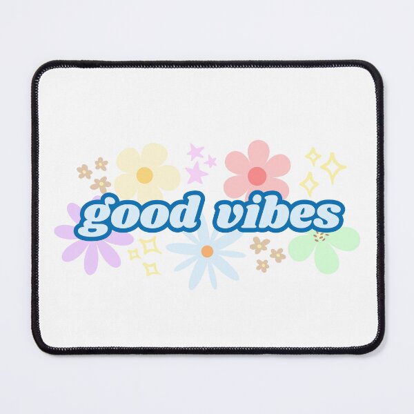Item preview, Good Vibes Floral (Blue) designed and sold by Mollysb428.