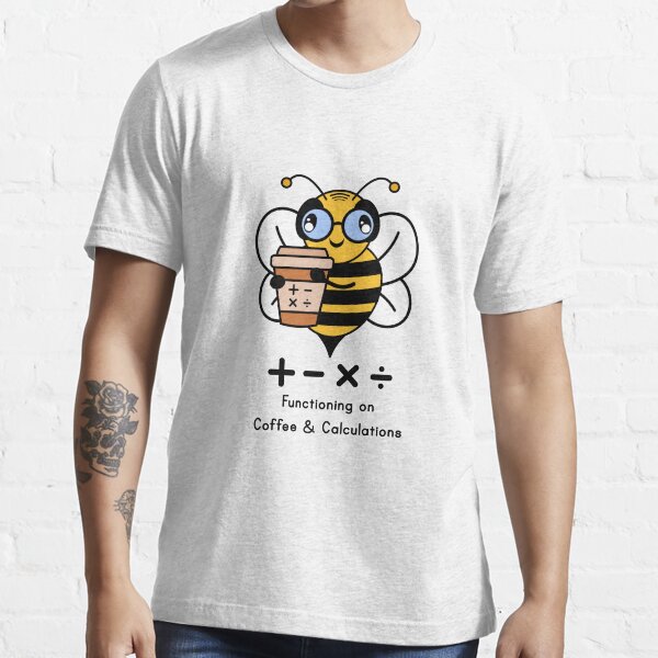 Item preview, Math Teacher Life: Coffee & Calculations designed and sold by Teacher Bee Co..