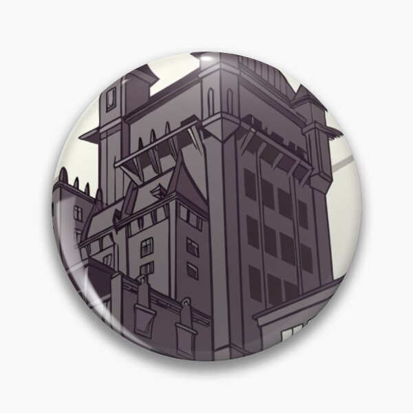 Item preview, Haunted Hotel Trainer Stadium Card designed and sold by ShepDesigns.
