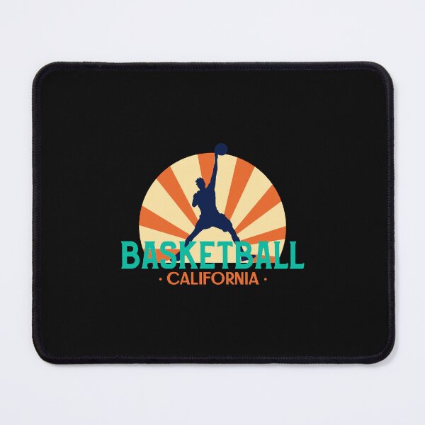Item preview, Basketball California Retro Sunset Design designed and sold by Masonixem.