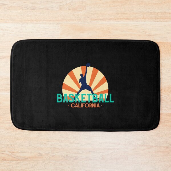 Item preview, Basketball California Retro Sunset Design designed and sold by Masonixem.