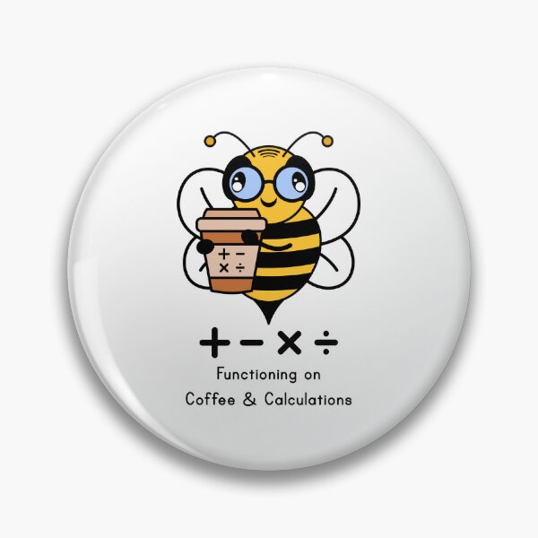 Item preview, Math Teacher Life: Coffee & Calculations designed and sold by Teacher Bee Co..