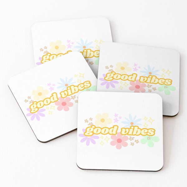 Item preview, Good Vibes Floral (Yellow) designed and sold by Mollysb428.