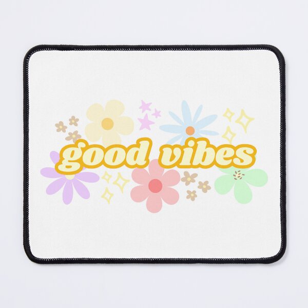 Item preview, Good Vibes Floral (Yellow) designed and sold by Mollysb428.
