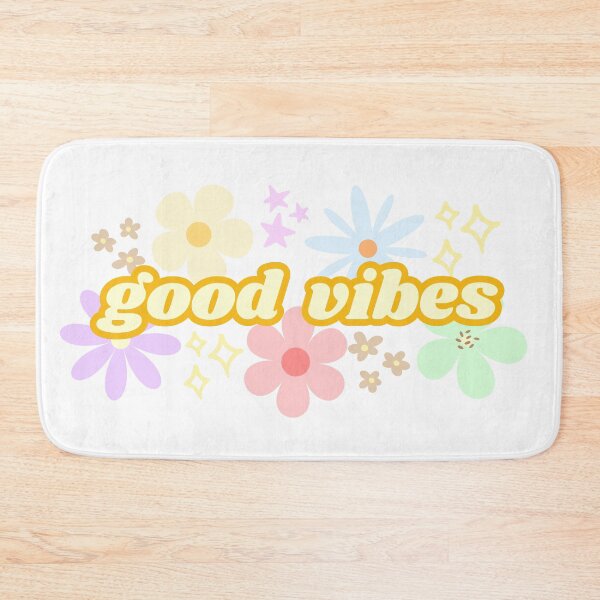 Item preview, Good Vibes Floral (Yellow) designed and sold by Mollysb428.