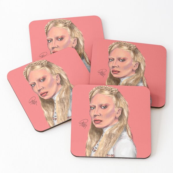 Item preview, Lady Gaga Mayhem Portrait Plain Background designed and sold by pmdesigns-.