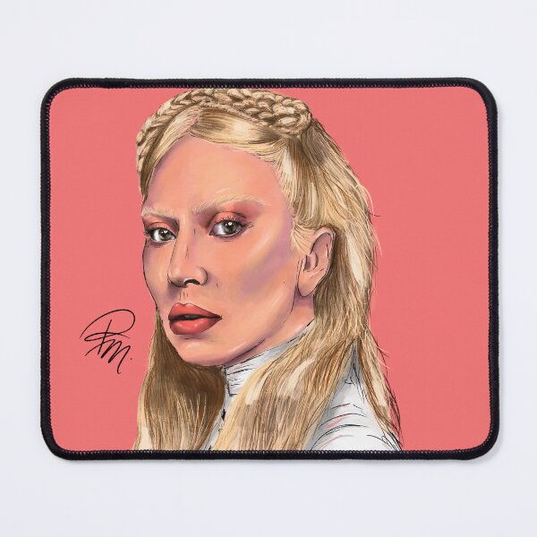 Item preview, Lady Gaga Mayhem Portrait Plain Background designed and sold by pmdesigns-.