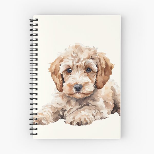 Artikelvorschau, Buster, der Cockapoo entworfen und verkauft von Lhdigitaldesign.
