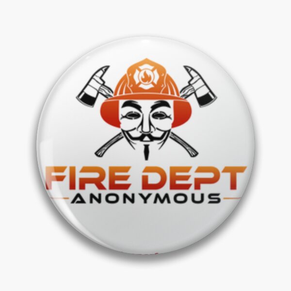 Item preview, FIRE DEPT - ANONYMOUS designed and sold by Noypilogoartist.