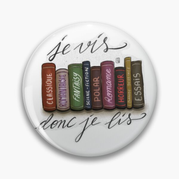 Item preview, I live therefore I read designed and sold by LyvaneHude.