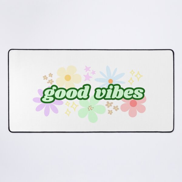 Item preview, Good Vibes Floral (Green) designed and sold by Mollysb428.