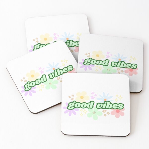 Item preview, Good Vibes Floral (Green) designed and sold by Mollysb428.
