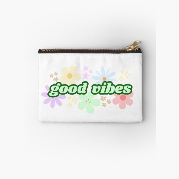 Item preview, Good Vibes Floral (Green) designed and sold by Mollysb428.