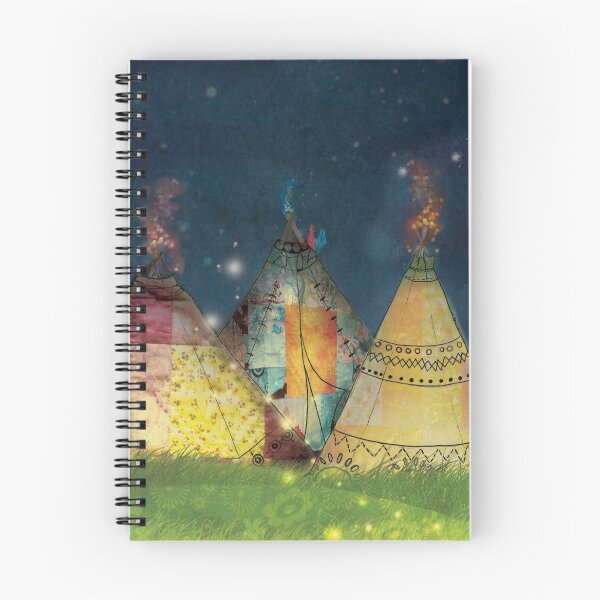 Item preview, Tipi's camping designed and sold by katherineblower.