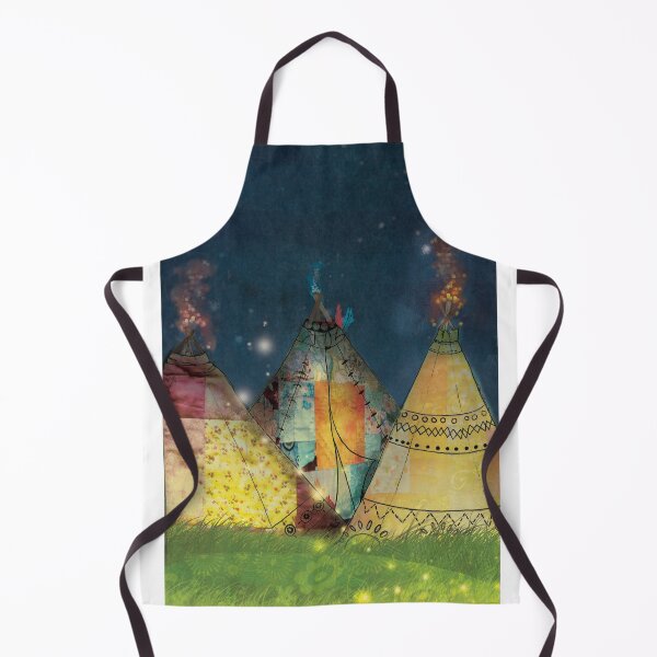 Item preview, Tipi's camping designed and sold by katherineblower.